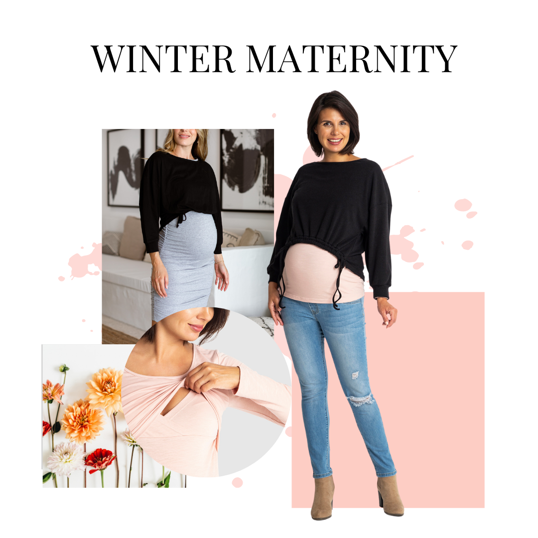 Winter Maternity Clothes: How to Style the Bump in Winter – Maive & Bo