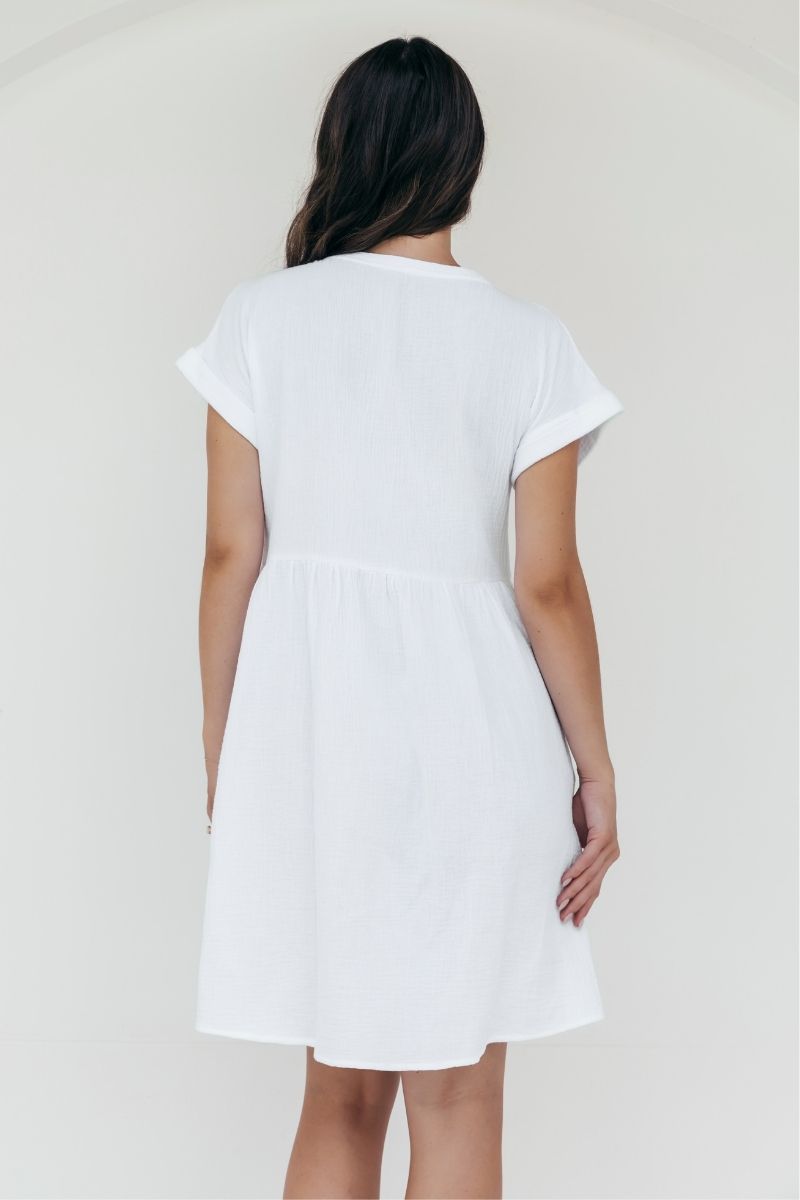 Lexi Button Down Shift Dress.