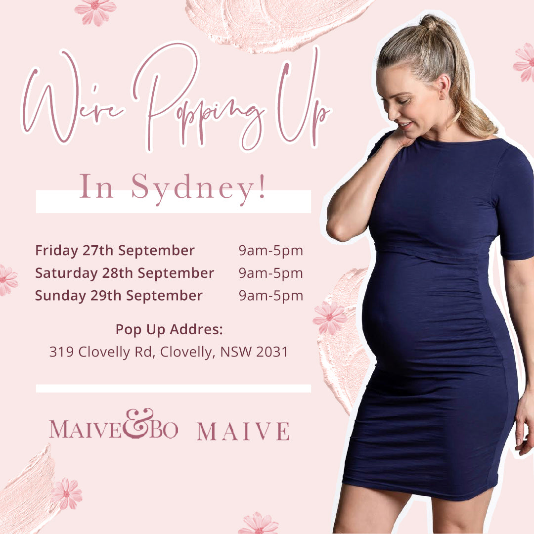 Maternity Store Sydney: We're popping up in Sydney!