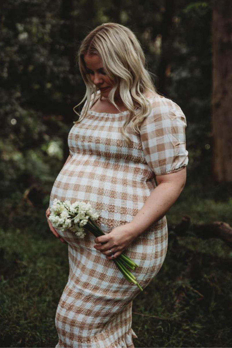How to Pattern Hack, adapting the Bodie Dress by Aware Collection for  Maternity - Ruby Rose Sews
